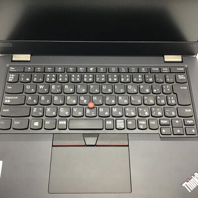 【白山FM松任店】中古  Lenovo ThinkPad L13 Gen2 20VJ-S03B00 (Intel Core i3 1115G4 3.00GHz/8GB/SSD256GB/なし/オンボード/13.3/1920x1080/Wi-Fi/WEBCAM/W11H64 MAR) 185214 