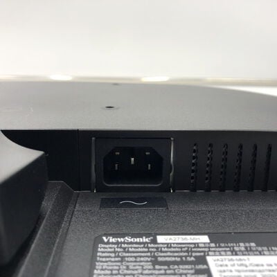 【福井日之出店】中古  Viewsonic VA2736-MH-7 (27"W 1A1H 1ms IPS) 5200000970 