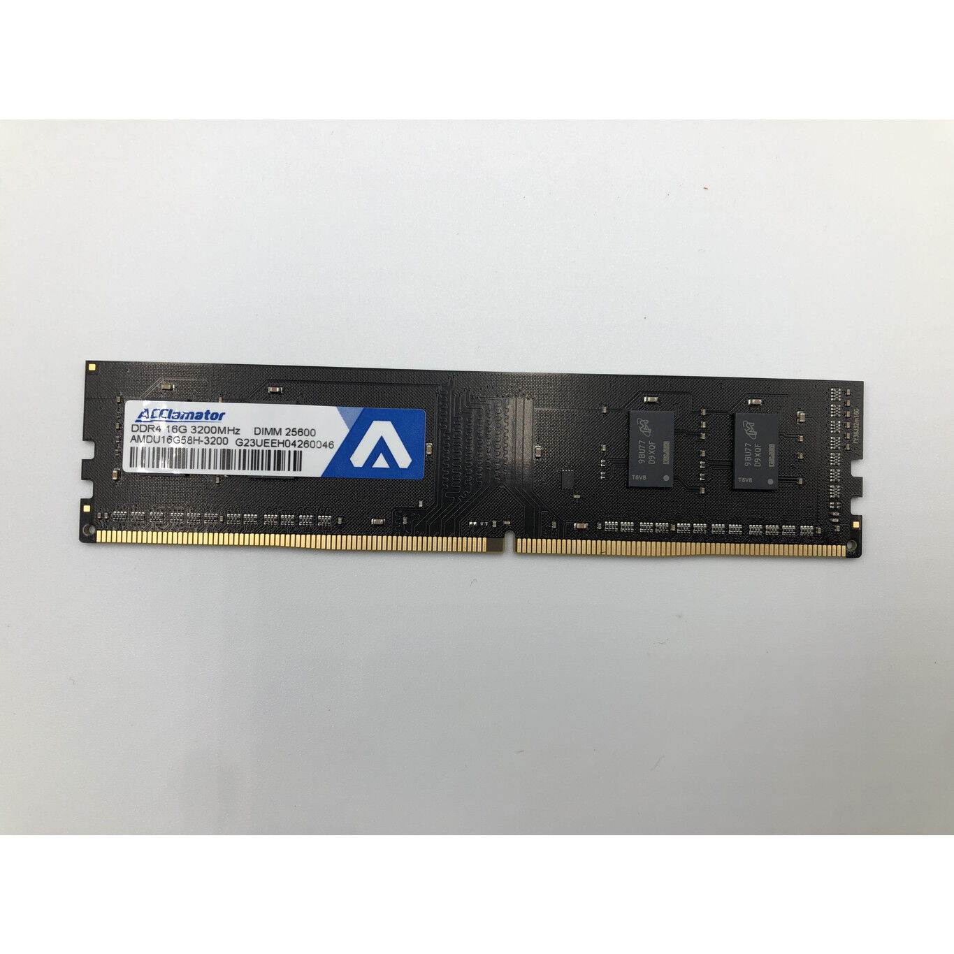 大好評 ACClamator DDR4 16gb 2枚 3200 メモリ 32gb 【公式通販