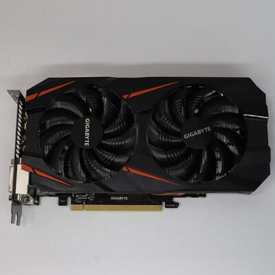【札幌店】中古  GIGABYTE GV-N1060WF-2OC-6GD（GTX1060 6G GDR5） 3210015010 