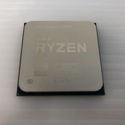 【徳島住吉店】中古  AMD Ryzen 9 3900X (AM4/3.8/70M/C12/T24/105W) 140023 