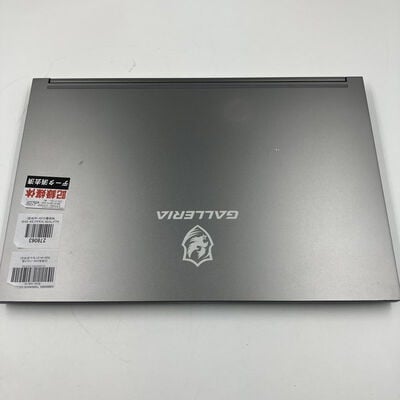 【なんば店】中古  THIRDWAVE GALLERIA RL5C-G50 (i5-11400H/16GB/SSD512GB/GTX1650/WLAN/15.6FHD) 3280022693 