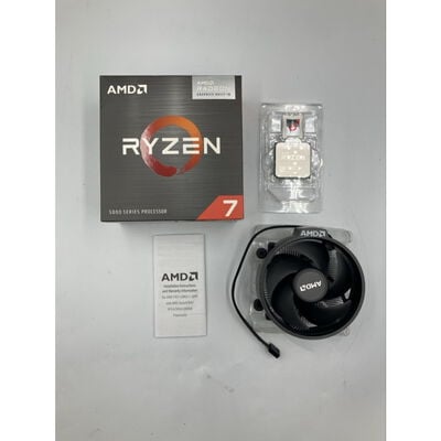 【座間相武台】中古  AMD Ryzen 7 5700G (AM4/3.8GHz/20M/C8/T16/65W) 146739 