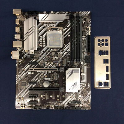 【川崎店】中古  ASUS PRIME Z490-P (Z490 1200 ATX DDR4) 142595 