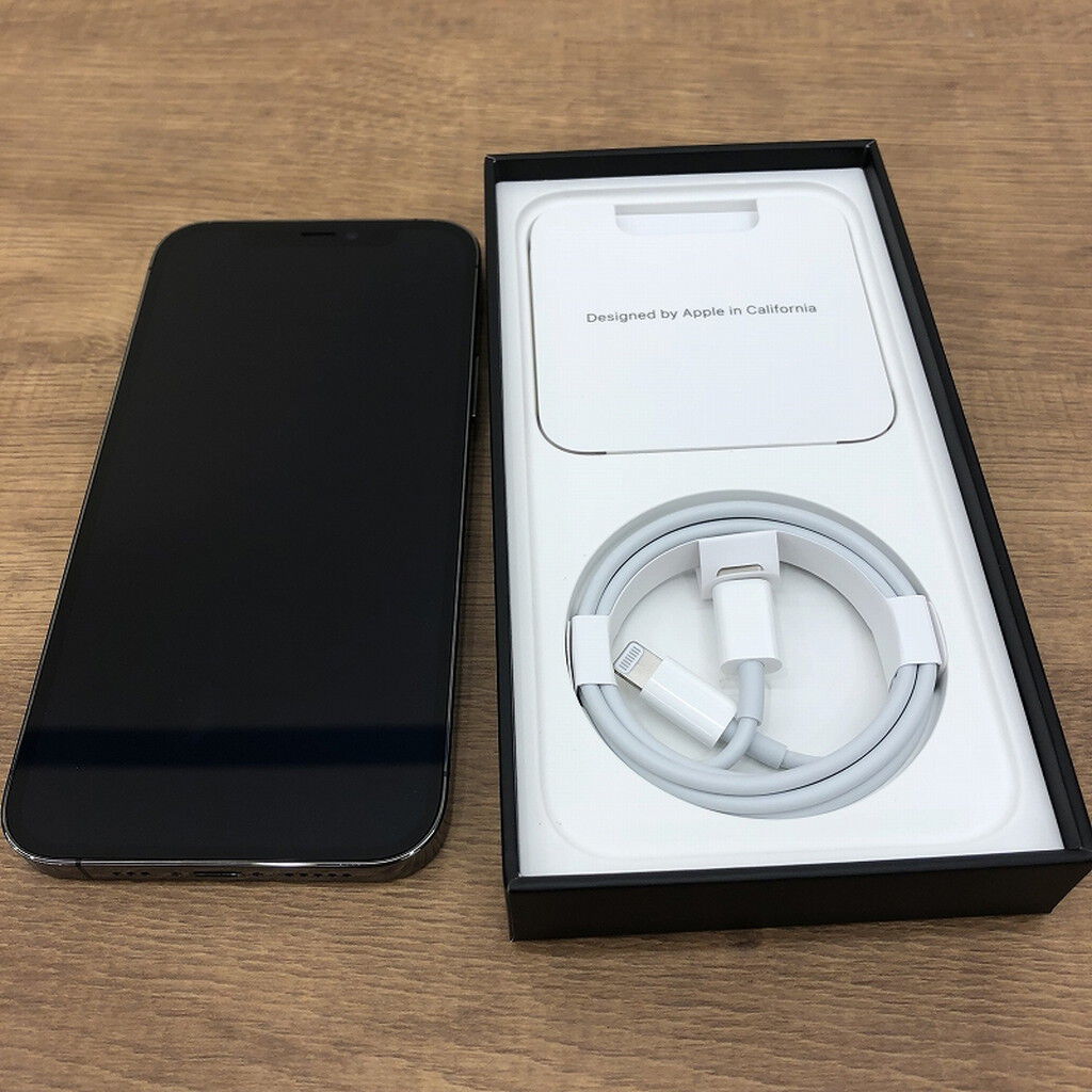 中古 【SIMロック解除済み】【docomo】Apple iPhone12 Pro 6.1