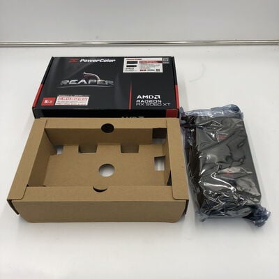 【福井日之出店】中古  PowerColor RX9060XT 8G-A (RX9060XT 8G) 179892 
