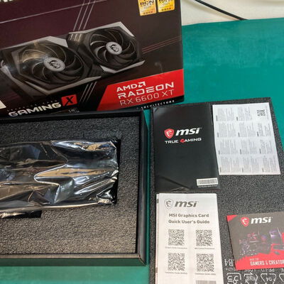 【静岡東瀬名店】中古  MSI Radeon RX 6600 XT GAMING X 8G (RX6600XT 8GB) 146750 