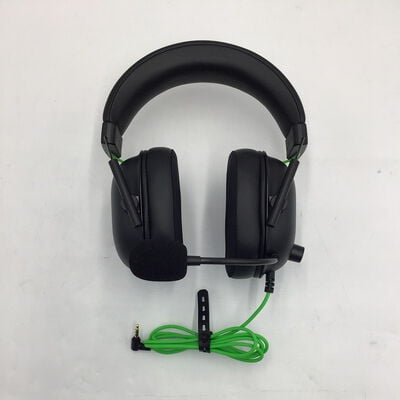 【白山FM松任店】中古  razer　 BlackShark V2 X ブラック　RZ04-03240100-R3M1 ゲーミングヘッドセット 4950002130 