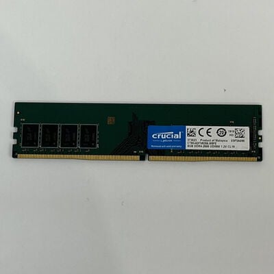 【津ラッツ店】中古  PC4-21300 8GB デスクトップ用(DDR4-2666) 126165 