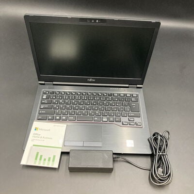 【熊本浜線店】中古  FUJITSU LIFEBOOK U7410 (INTEL Core i5 10310U 1.7GHz/16GB/SSD256GB/-/オンボード/14/1366x768/Wi-Fi/WEBCAM/W11H64/Microsoft Office Home and Business 2024付) 180536 