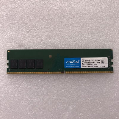 【甲府飯田店】中古  PC4-25600 16GB デスクトップ用(DDR4-3200) 140728 