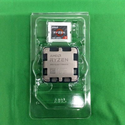 【川崎店】中古  AMD Ryzen 7 7800X3D (AM5/4.2/104M/C8/T16/120W) 157139 