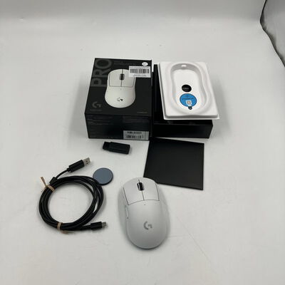 【なんば店】中古  Logicool PRO X SUPERLIGHT 2c G-PPD-004WLCO-WH (ホワイト) 201410 