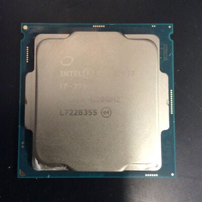 【座間相武台】中古  INTEL Core i7-7700K (1151/4.20GHz/8M/C4/T8) 133190 