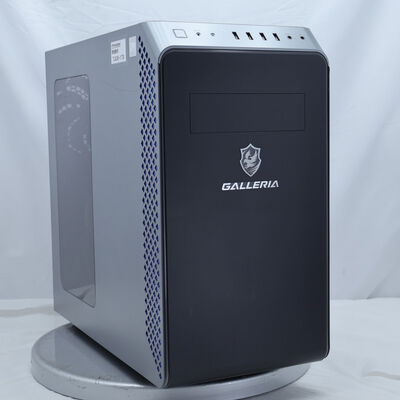 【通販センター】中古  THIRDWAVE GALLERIA SKM Ver.2(Intel Core i5 14500/16GB DDR4 (PC4)/SSD500GB/なし/NVIDIA GeForce RTX 4060 8GB/W11H64 MAR) 203580 