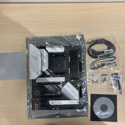 【静岡東瀬名店】中古  ASUS ROG STRIX B550-A GAMING(B550 AM4 ATX DDR4) 1250005846 