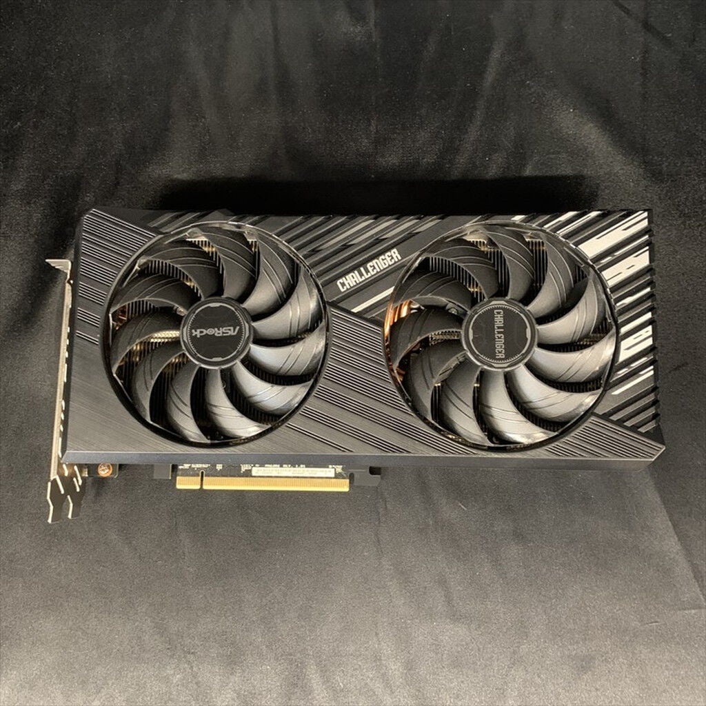 中古 ASRock RX7700XT CL 12GO(RX7700XT Challenger OC) 3400009486