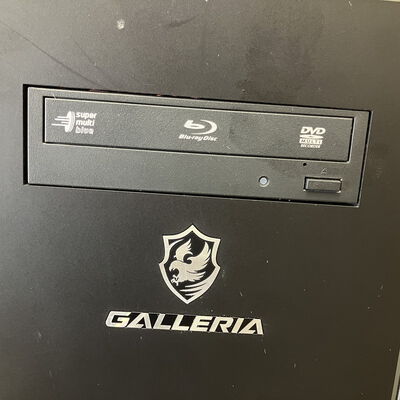 【富士青葉店】中古  THIRDWAVE GALLERIA ZA9C-R37(i9 11900K/16GB/SSD1TB/RTX3070/W10P) 5070001226 