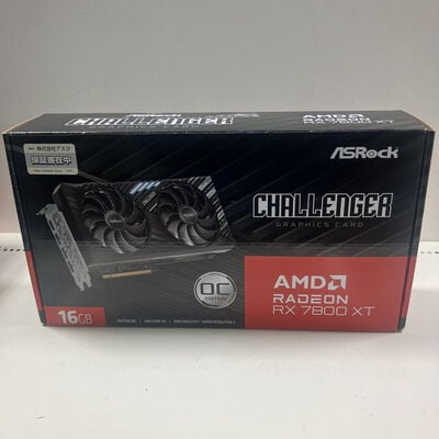【大宮店】中古  ASRock RX7800XT CL 16GO RX7800XT Challenger (RX7800XT 16GB) 1250007765 