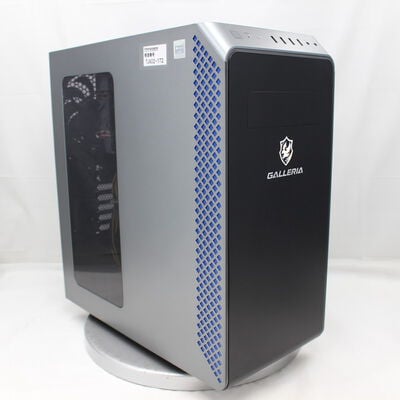 【熊本浜線店】中古  THIRDWAVE GALLERIA SK(Intel Core i7 12700/32GB DDR4 (PC4)/SSD500GB/なし/NVIDIA GeForce RTX 3070 8GB/W11H64 MAR) 190394 