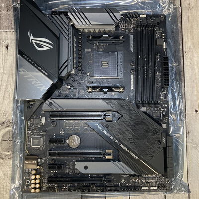 【広島店】中古  ASUS ROG STRIX X570-F GAMING(X570 AM4 ATX DDR4) 140039 