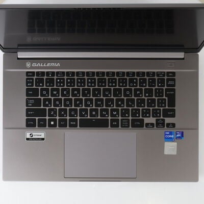 【通販センター】中古  THIRDWAVE GALLERIA UL7C-AA3(Intel Core i7 12700H/16GB/SSD512GB+SSD512GB/なし/オンボード/15.6/1920x1080/Wi-Fi/W11H64 MAR) 188086 