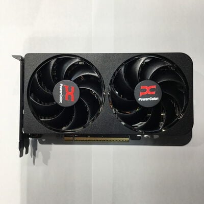 【松山環状枝松店】中古  PowerColor RX9060XT 16G-A (RX9060XT 16G) 179902 