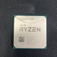 中古  AMD Ryzen 5 3600 (AM4/3.6/35M/C6/T12/65W) 140027 