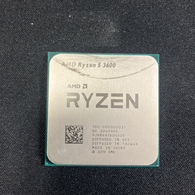【大宮店】中古  AMD Ryzen 5 3600 (AM4/3.6/35M/C6/T12/65W) 140027 