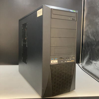 【熊本浜線店】中古  GALLERIA XF(i7 9700K/16GB/SSD512GB/HDD2TB/RTX2070/W10H) 5370001317 