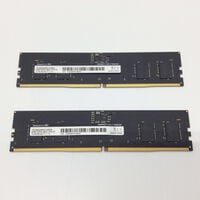 中古  8GB 2枚組(合計16GB) PC5-38400/DDR5-4800 デスクトップ用 190898 