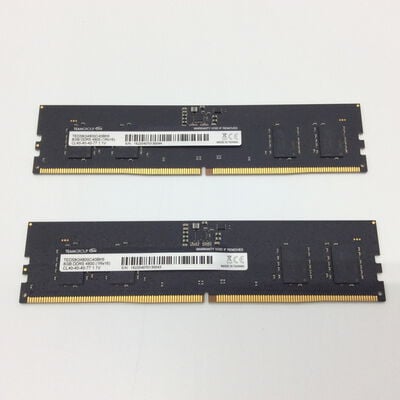 【浜松店】中古  8GB 2枚組(合計16GB) PC5-38400/DDR5-4800 デスクトップ用 190898 