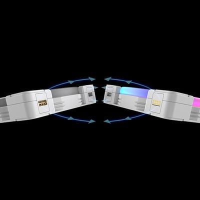 Thermaltake  SWAFAN EX12 RGB White 3-Fan Pack CL-F161-PL12SW-A (3個パック ホワイト) 