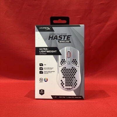 【千葉店】中古  HyperX Pulsefire Haste ホワイト 3250006628 