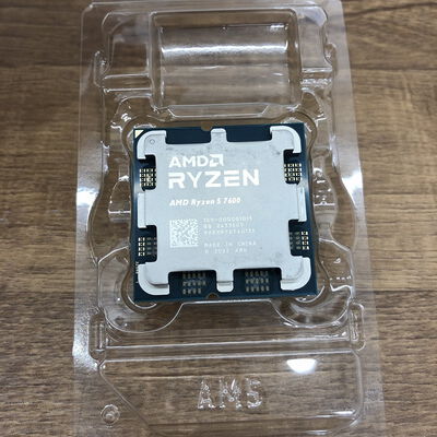 【宇都宮鶴田店】中古  AMD Ryzen 5 7600 (AM5/3.8GHz/38M/C6/T12/65W) 154484 