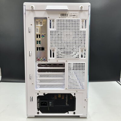 【熊本浜線店】中古  zalman white オリジナルPC(i5 12400F/32GB/SSD1TB/RTX4060/OS無) 5370000885 