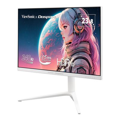 ViewSonic  VX2428J2-W-7 (23.8インチワイド 液晶モニター ホワイト) ドスパラ限定モデル 