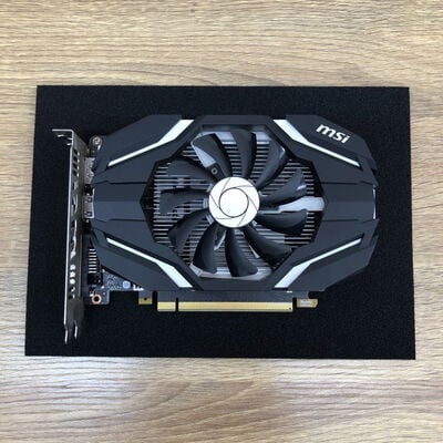 【津ラッツ店】中古  MSI GTX1050Ti 4G OC(GTX1050Ti 4G GDR5 Single) 133568