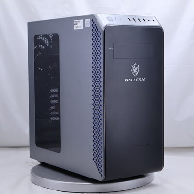 【通販センター】中古  THIRDWAVE GALLERIA SK Ver.2(Intel Core i7 14700F/16GB DDR4 (PC4)/SSD500GB/なし/NVIDIA GeForce RTX 4070 12GB/W11H64 MAR) 203576 