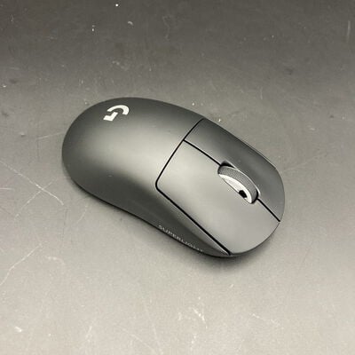 【熊本浜線店】中古  Logicool PRO X SUPERLIGHT Wireless Gaming Mouse G-PPD-003WL-BK 146967 