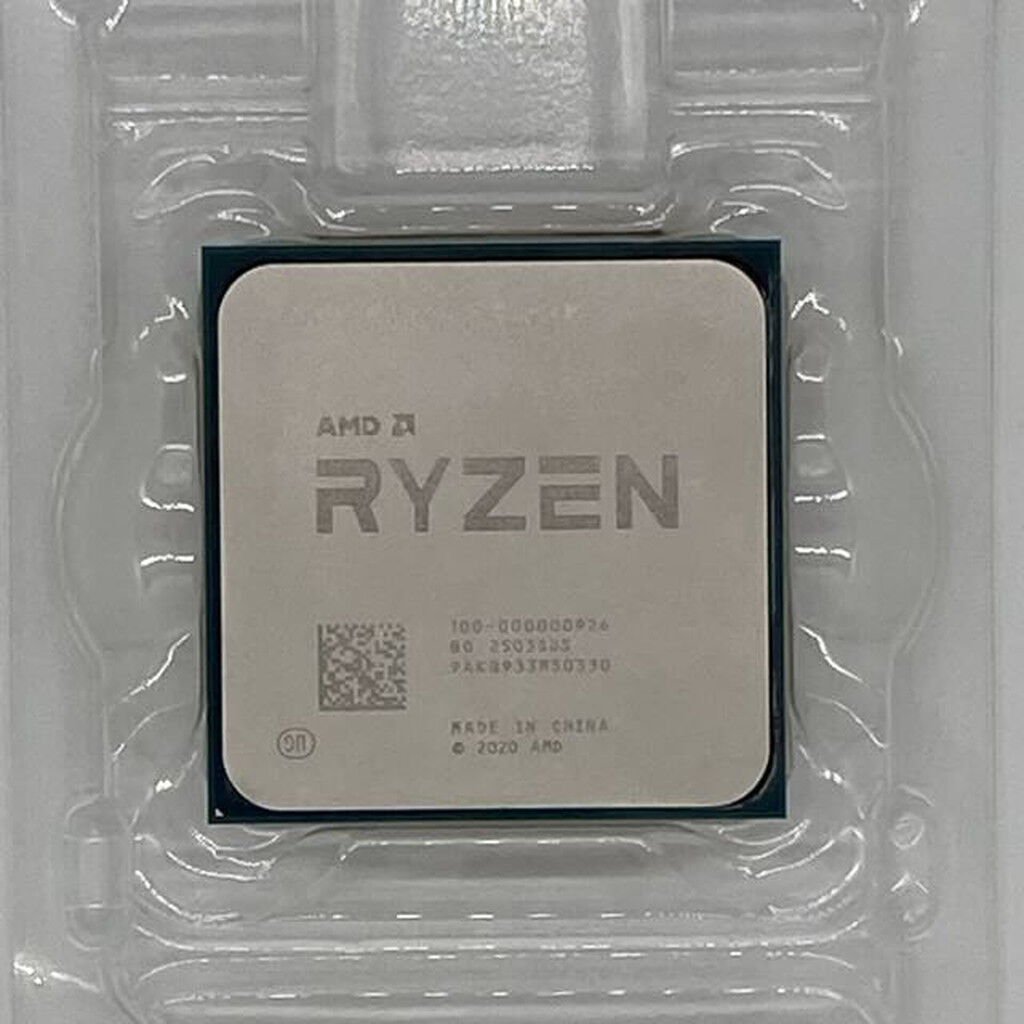 中古 AMD Ryzen 7 5700X (AM4/3.4GHz/36M/C8/T16/65W) 150182 （354068