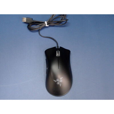 【前橋ｲﾝﾀｰｱｶﾏﾙ店】中古  Razer DeathAdder Essential (RZ01-02540100-R3M1-N)　 4540002484 