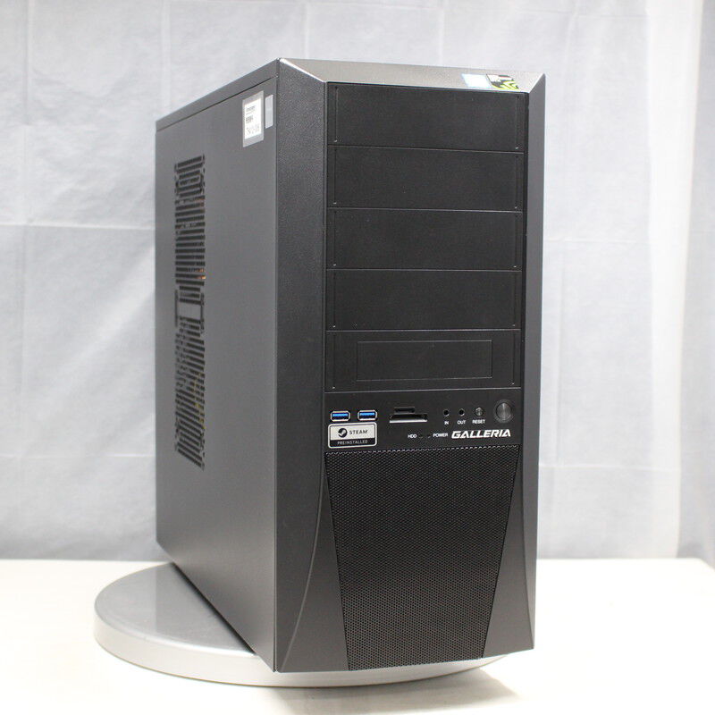 ゲーミングPC Core i7 9700K RTX2070super ガレリア ゲーミングPC i7 9700K RTX2070super ガレリア
