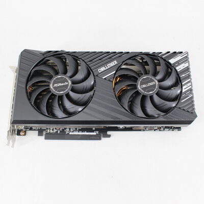 【通販センター】中古  ASRock RX7700XT CL 12GO(RX7700XT Challenger OC) 3480035520 