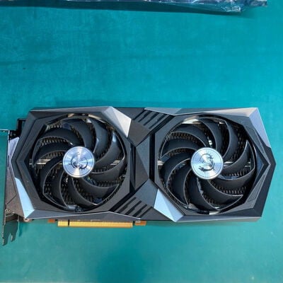 【静岡東瀬名店】中古  MSI Radeon RX 6600 XT GAMING X 8G (RX6600XT 8GB) 146750 