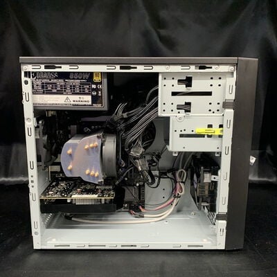 【横浜駅前店】中古  mouse MHI9U01B7ADA(i9-14900KF/16GB/SSD500GB/GTX1050Ti/有線LAN○/無線LAN○) 3400009702 