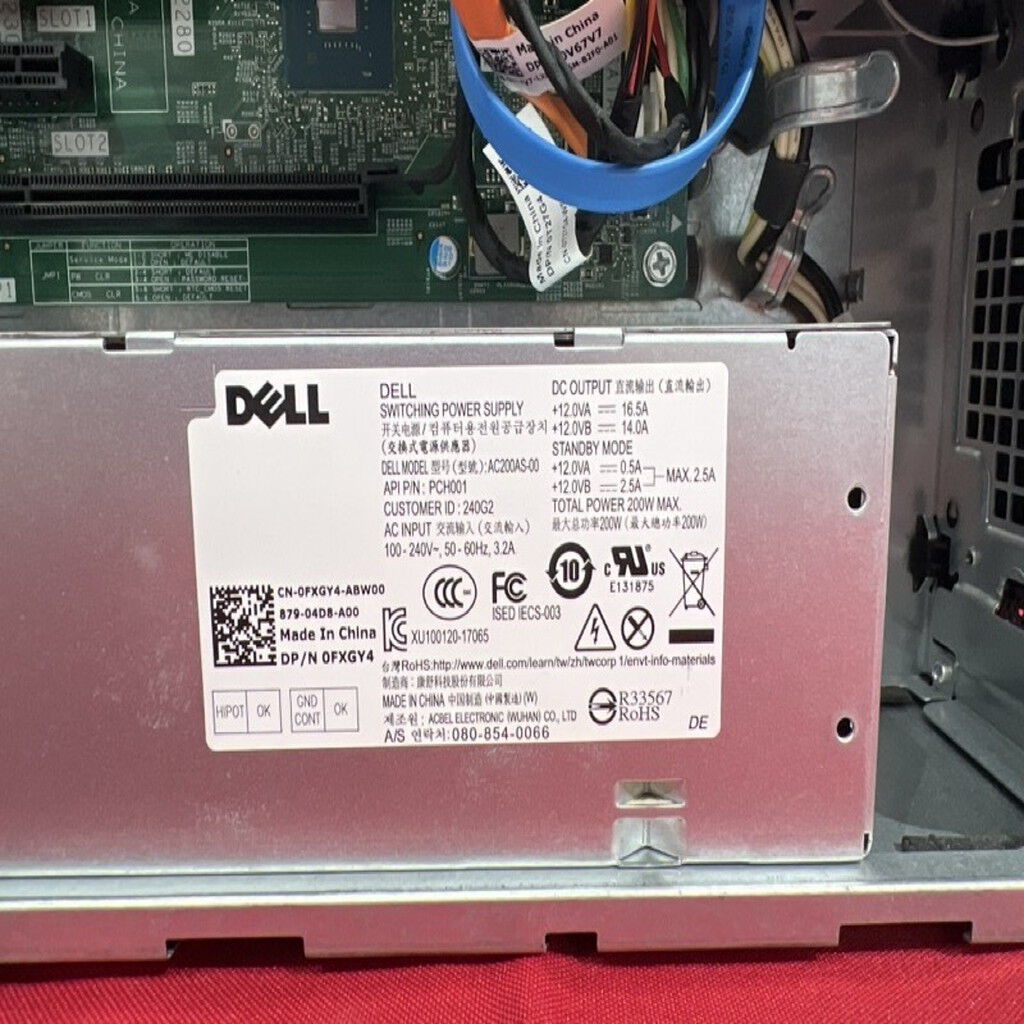 中古 Dell Inspiron 3470(Corei5 8400/8GB/SSD128GB+HDD1TB/DVD-MULTI