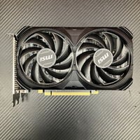 中古  MSI GeForce RTX 4060 Ti VENTUS 2X BLACK 8G OC?(RTX4060Ti 8GB) 158559 