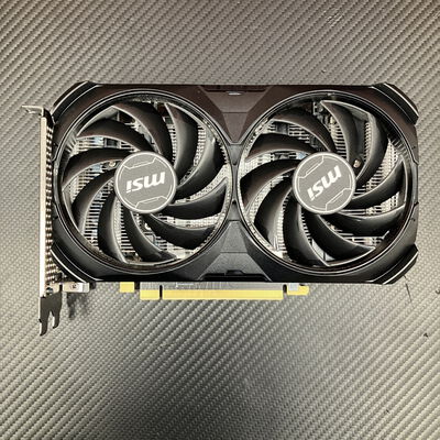 【富士青葉店】中古  MSI GeForce RTX 4060 Ti VENTUS 2X BLACK 8G OC?(RTX4060Ti 8GB) 158559 