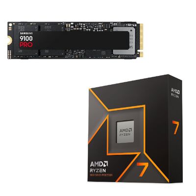 SAMSUNG 9100 PRO SSD 1TB + CPU または マザーボード 2点同時購入で2,000円（税込）値引き！